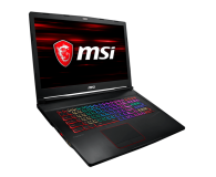 MSI GE73 i7-8750H/8GB/128+1TB/Win10 GTX1060 120Hz - 441095 - zdjęcie 2